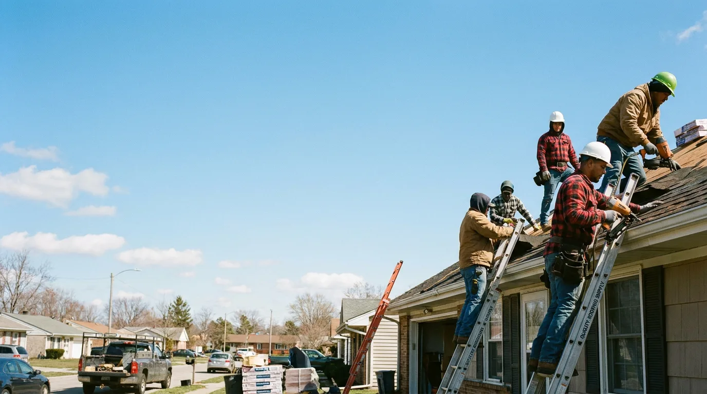 Roofing in Bath, IL near me